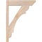 Ekena Millwork Olympic Slat Smooth Outlooker, Douglas Fir, 5 1/2"W x 20"D x 28"H OUT06X20X28OLY06SDF - alternate 2